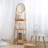 16'' W Solid Wood Shelving Unit