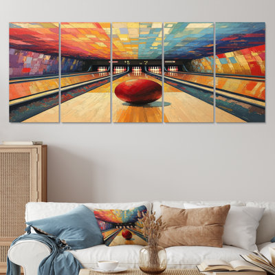 Ensemble de salon Bowling Alley Nights - Bowling