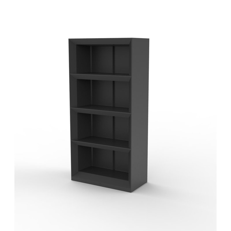 Étagère Vela H 80,75 po x l 39,25 po x P 19,75 po, Anthracite