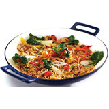 Broil King 16.9 in. Cast Iron Porcelain Wok