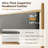 Mid-Century Upholstered Platform Bed-1303522900