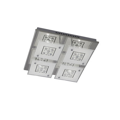 Glass Flush Mount