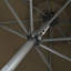 Poole Traditional Parasol Taupe-1059724089