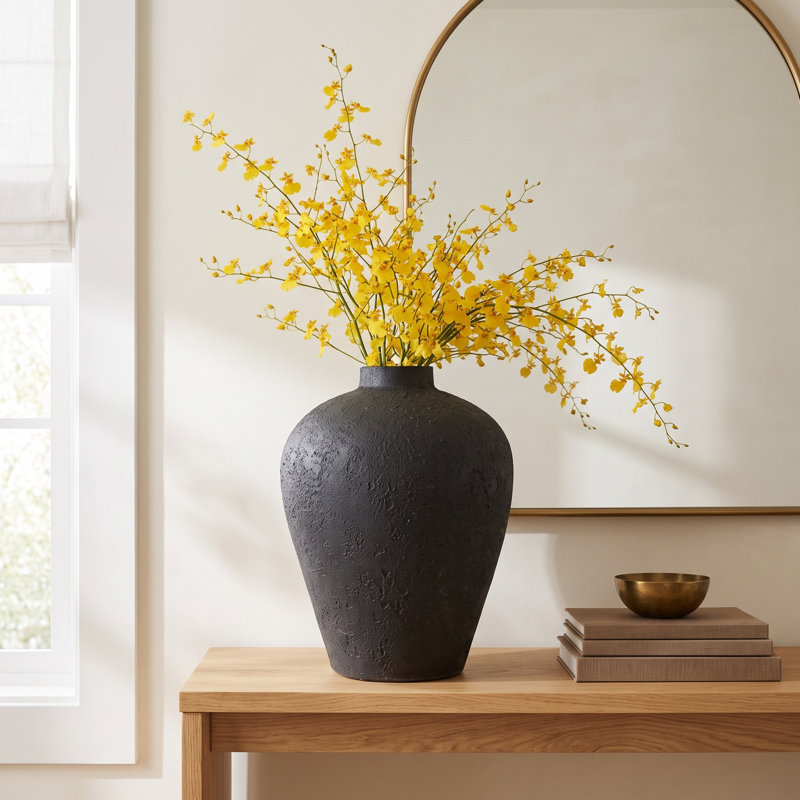 Luna Jar, Black