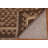 Brown Wool Kilim Reversible Area Rug 6x9