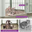 Cage pour chat d'extérieur portative Gudmund