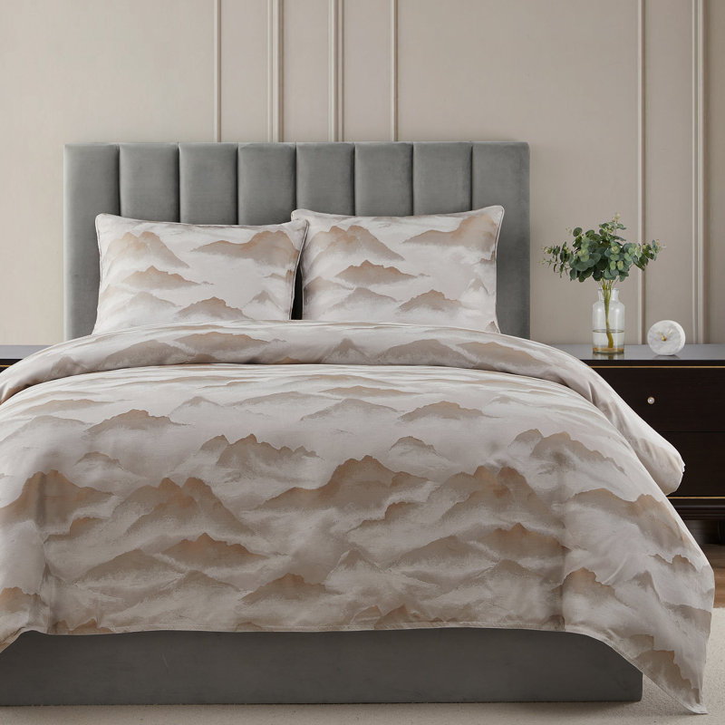 Ensemble d'édredon Serenity, Édredon pour très grand lit + 2 très grandes ta