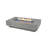 Positano 60" Liquid Sandstone Fire Table-88670664-88670665