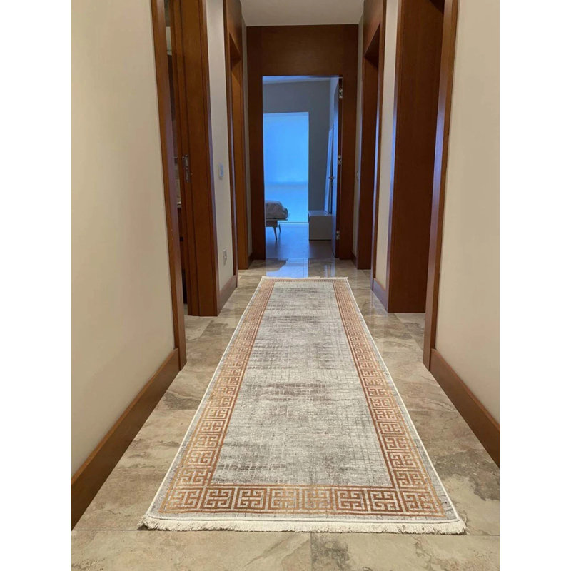 Tapis Laquel avec envers antidérapant, Rectangle 3 pi 11 po x 6 pi 7 po
