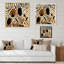 Impression sur toile, motif africain-472346796-472346789