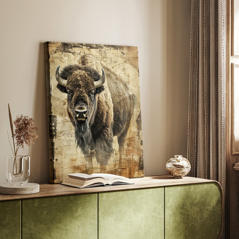 ANIMALS Series CDXCII - Gallery Cavas, H 36 po x l 24 po