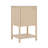 20 Inch Bathroom Vanity With Sink,Open Shelf