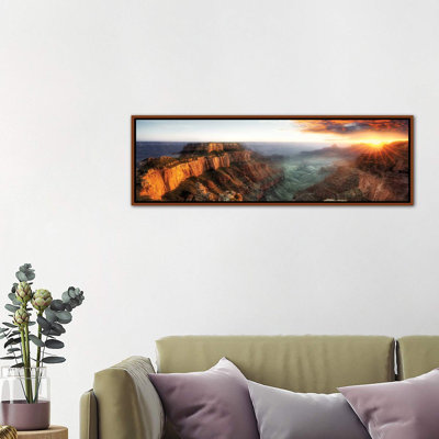 " Sunset Grand Canyon V "
