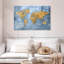 Carte du monde personnalisée Pin's Touch Alive II-1808520375-1811808024