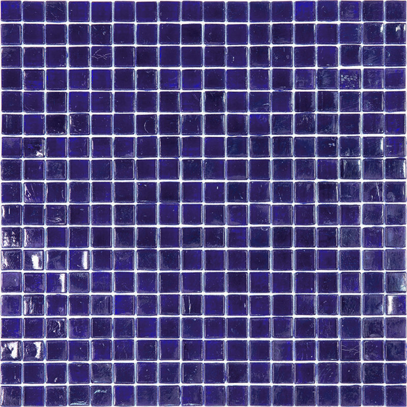 Carreau de mosaïque pour mur et plancher en verre 0,6 po x 0,6 po Skosh