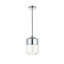 Luminaire suspendu simple à 1 lumière Chamberland-166937581-166937488