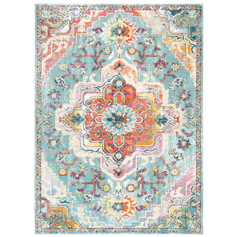 Haneul Performance Oriental Rug, Rectangle 4' x 6'