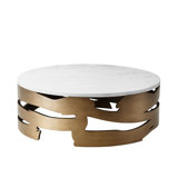 Washi Marble Coffee Table