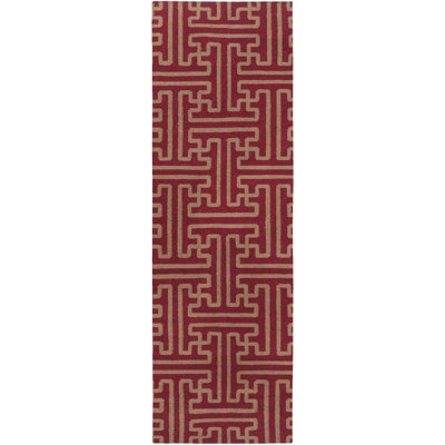 Berkley Wool Geometric Indoor Rug