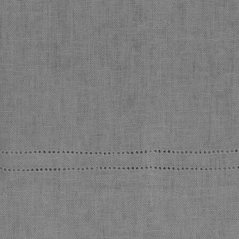 Reade Tailored Cafe Curtain, 24" H x 30" W, Gray