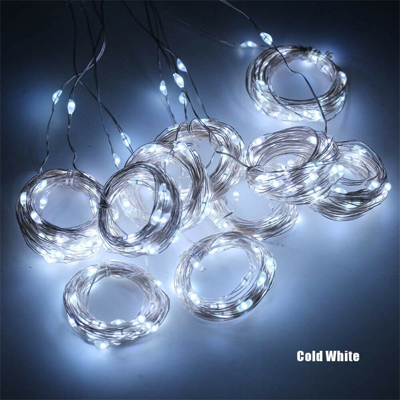 Guirlande Aillie 1 - 300LED, Blanc
