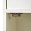 Talion Tall Bathroom Storage Cabinet, Slim Storage Cabinet With Toilet Paper Scroll, Narrow Cabinet With Adjustable Shelves And Door-1392892183