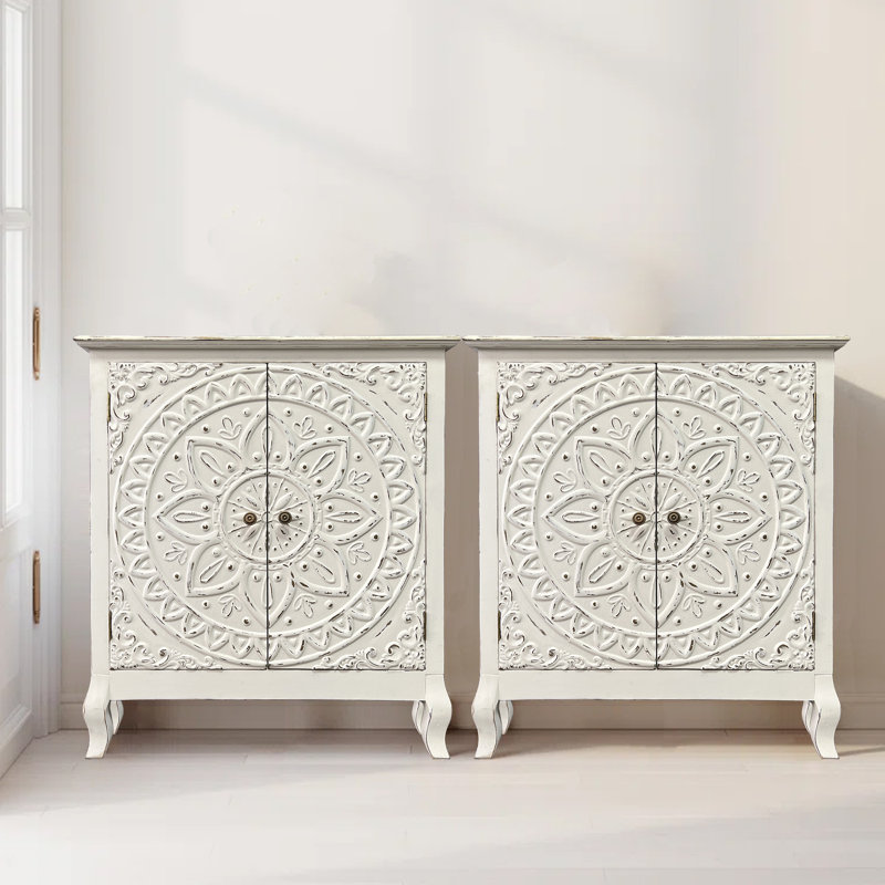Mablene Accent, Blanc