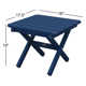 Square 18" Folding Side Table