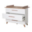 Ole Convertible 2 -Piece Nursery Furniture Set