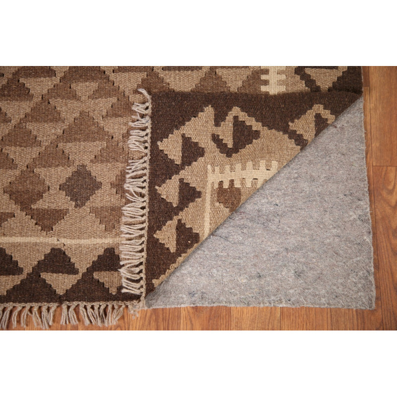 Tapis géométrique réversible Kilim 3 x 5