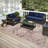 Ancier Chenille Washable Moroccan Indoor / Outdoor Rug-1496579800