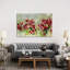 «Playful Garden» par Carol Robinson, reproduction d'art sur toile tendue-55903874