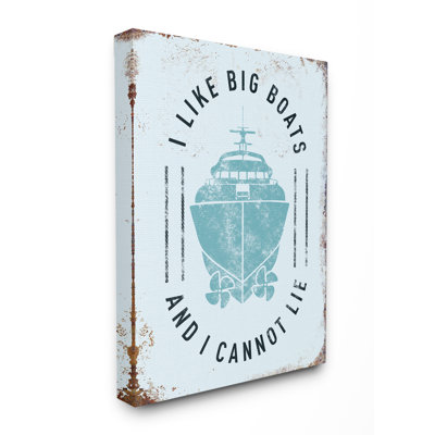 «I Like Big Boat», impression