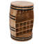 Henryson 58cm Solid Wood Wine Bar