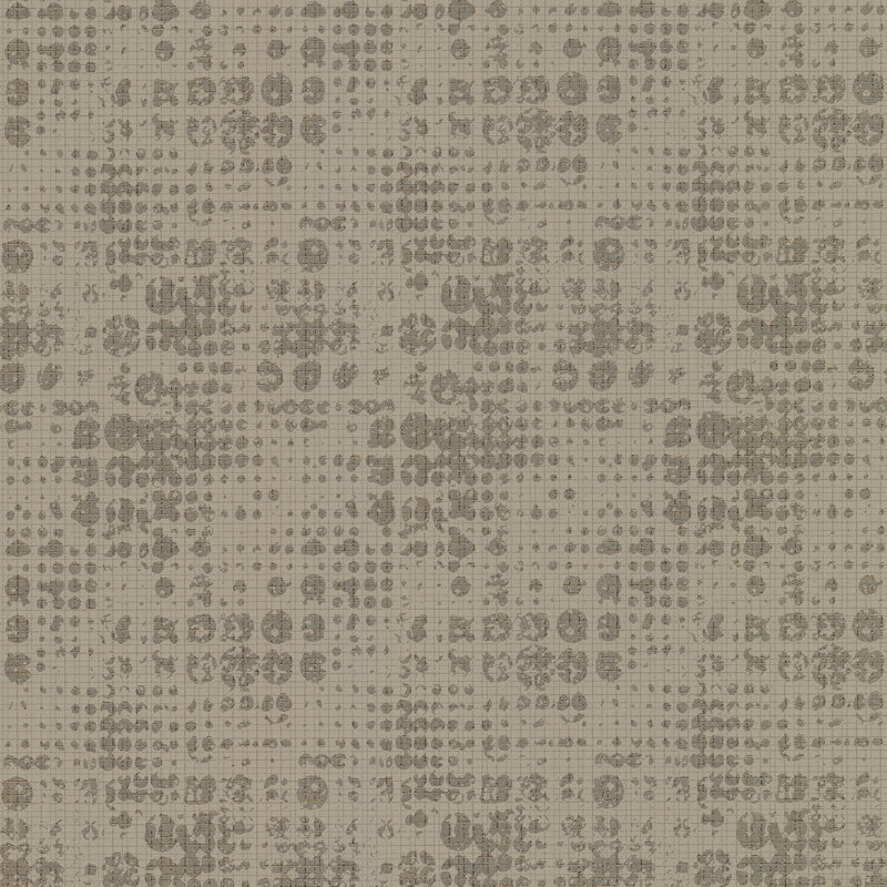 Celeste Geometric Roll, Brown