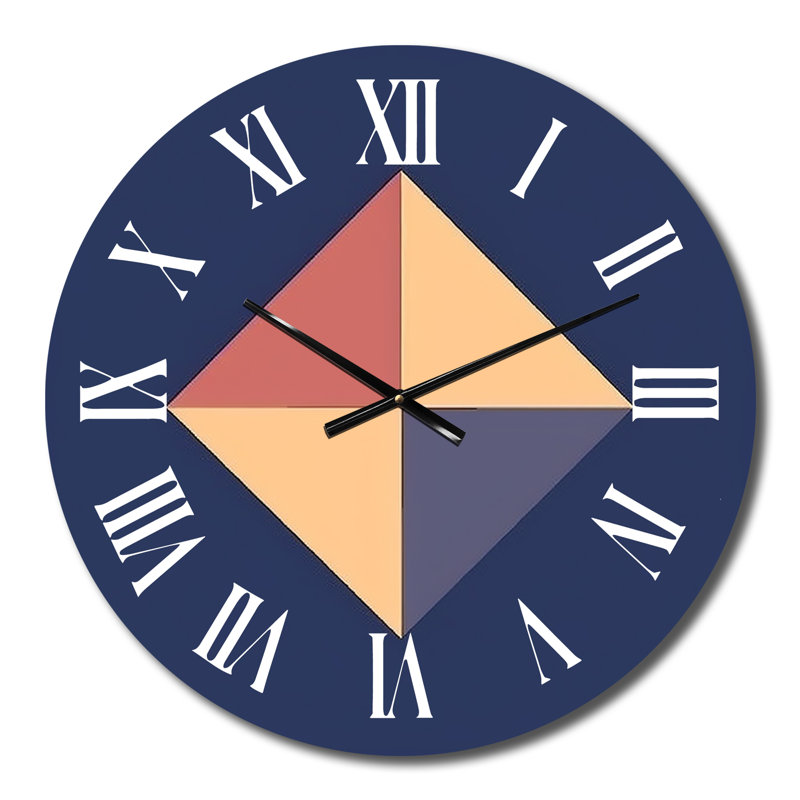Metal Wall Clock, Small