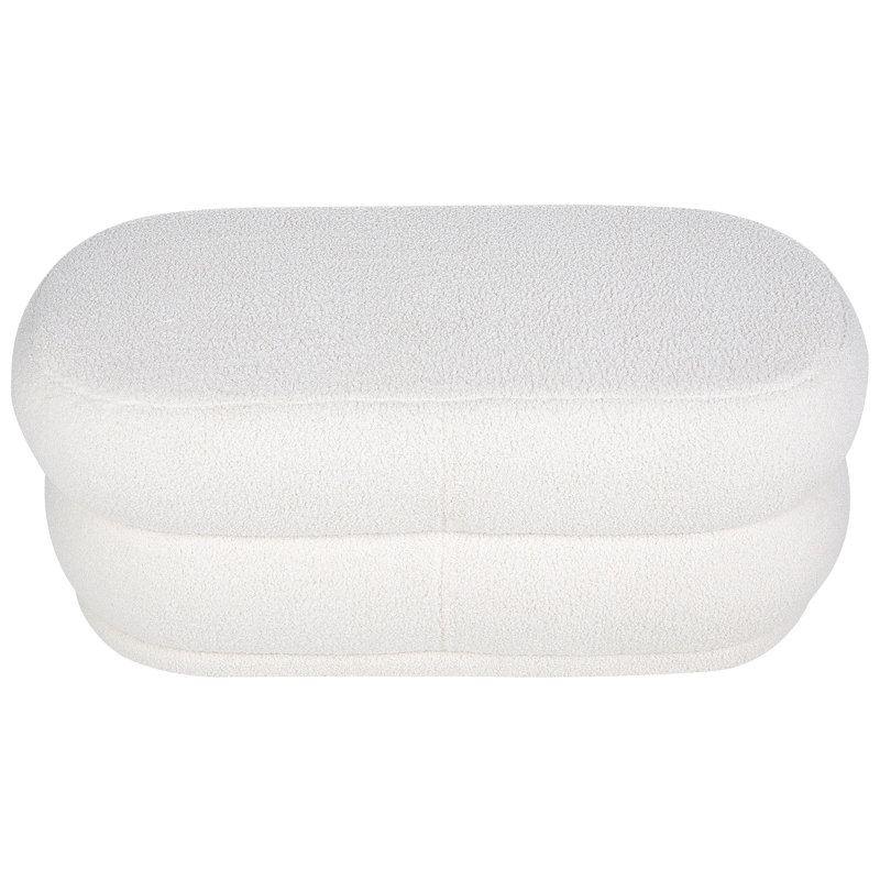 Raymiah Polyester Upholstered Bench