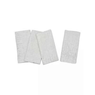 Texture Linen Square Napkins
