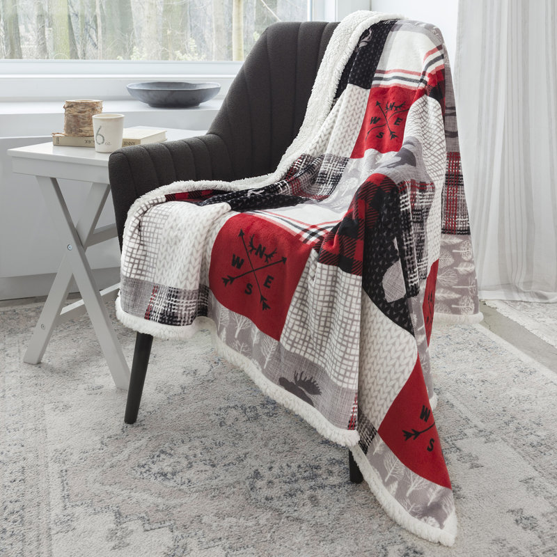 Berte Knitted Throw Blanket