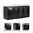 Wooden Wall Cabinet with Push-Close Doors-106331219