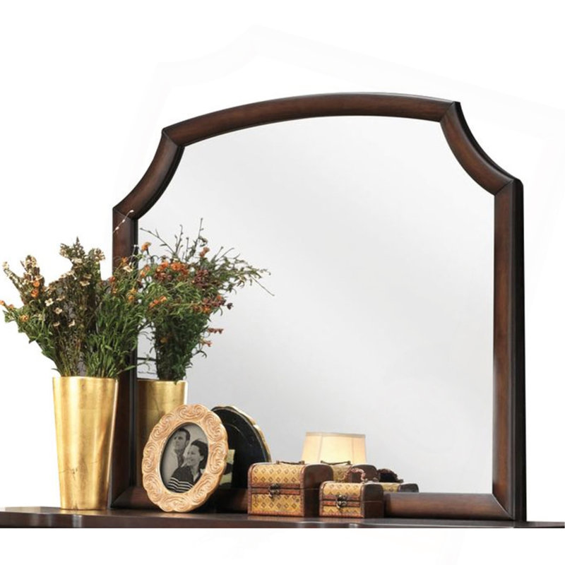 Lancaster Espresso Finish Mirror