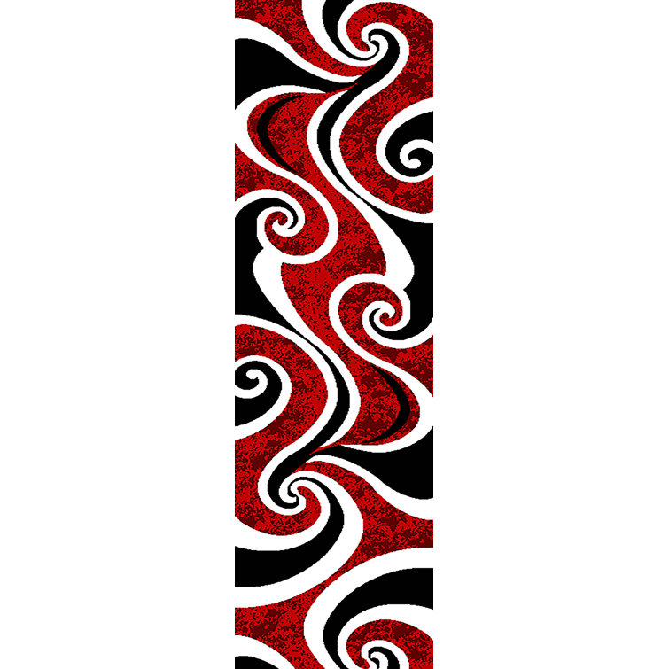 Mccampbell Abstract Indoor Rug