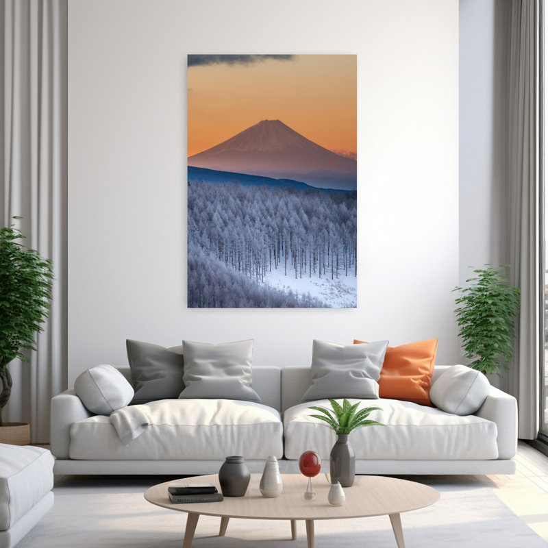 Untitled Abstract Contemporary Wall Art, 60" H x 40" W
