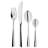 Judge 24 Piece Stainless Steel Cutlery Set,Table Setting for 6, Barclay Design.