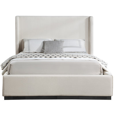 Upholstered Panel Bed