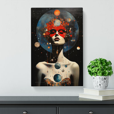 Universe Dadaism No.2 - No Frame Print