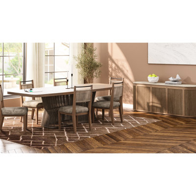 Chaise à dossier en corde avec caramel / siège, bois massif, revêtement en tissu, brun, 39,75 po Profondeur du colis, 21,75 de largeur, 13,5 hauteur de chaise, base en bois, housse, hauteur, 66,25 lb