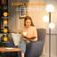 Chanoa 168cm Tree Floor Lamp