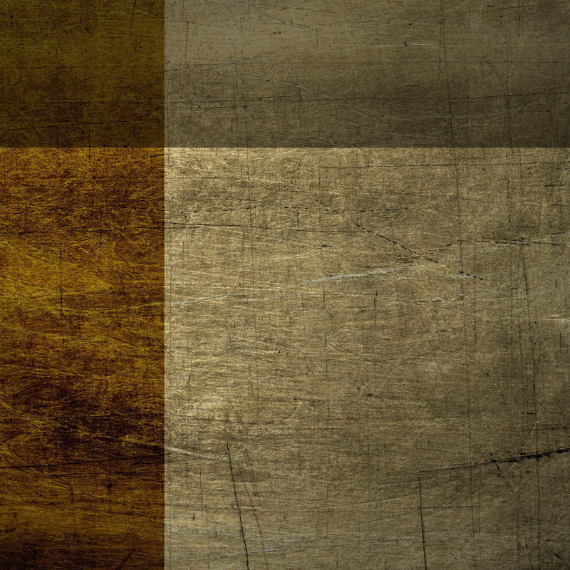 Modern Patina II - Wrapped Canvas Print, 30cm H x 30cm W