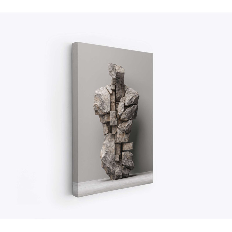 Stunning Decorative Canvas Painting, 19.7 x 27.6 inches | 100% Canvas with 100% Wooden Frame (Thickness: 0.8 x 1.2 inches) | Perfect for Living Room, Bedroom, or Office Decor, Elegant Art Piece for Any Space